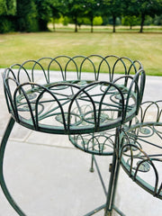 3 Tier Planter Green Plant Flower Pot Stand Garden Gift Decor Decoration