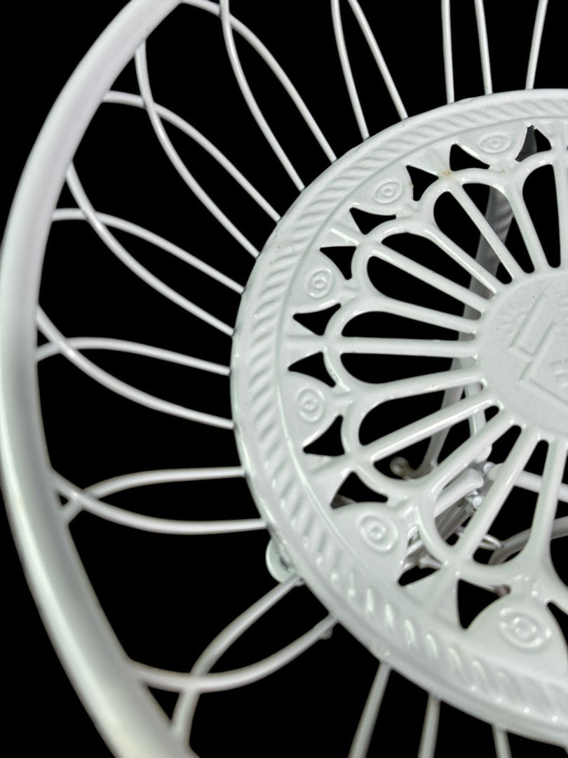 White Plant Pot Flower Stand Decorative Garden Patio Floor Standing House Decor