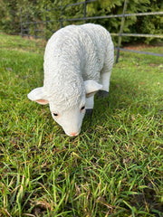Resin Sheep Ornaments Lamb Ewe Garden Farm Figures Choice Single or Set of 2