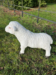 Resin Sheep Ornaments Lamb Ewe Garden Farm Figures Choice Single or Set of 2