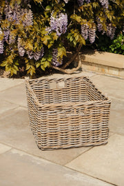 Extra Large Kubu Rectangular Storage Basket Home Tidy Toys Wicker Organiser XXL