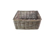 Extra Large Kubu Rectangular Storage Basket Home Tidy Toys Wicker Organiser XXL
