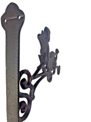 Cast Iron Fairy Bracket Hanging Basket Wall Mounted Antique Garden Decor Gift