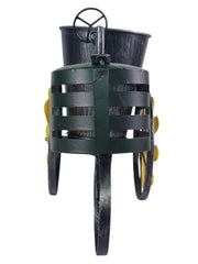 Tractor Planter Green Or Red Garden Ornament Flower Gift Decor Plant Decoration