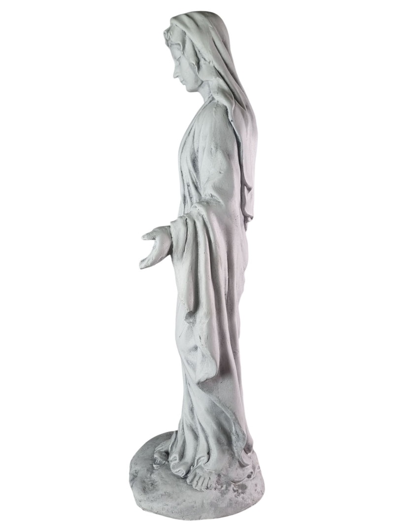 Standing Jesus Christ Or Virgin Mary Detailed Garden Statue Religious Ornament