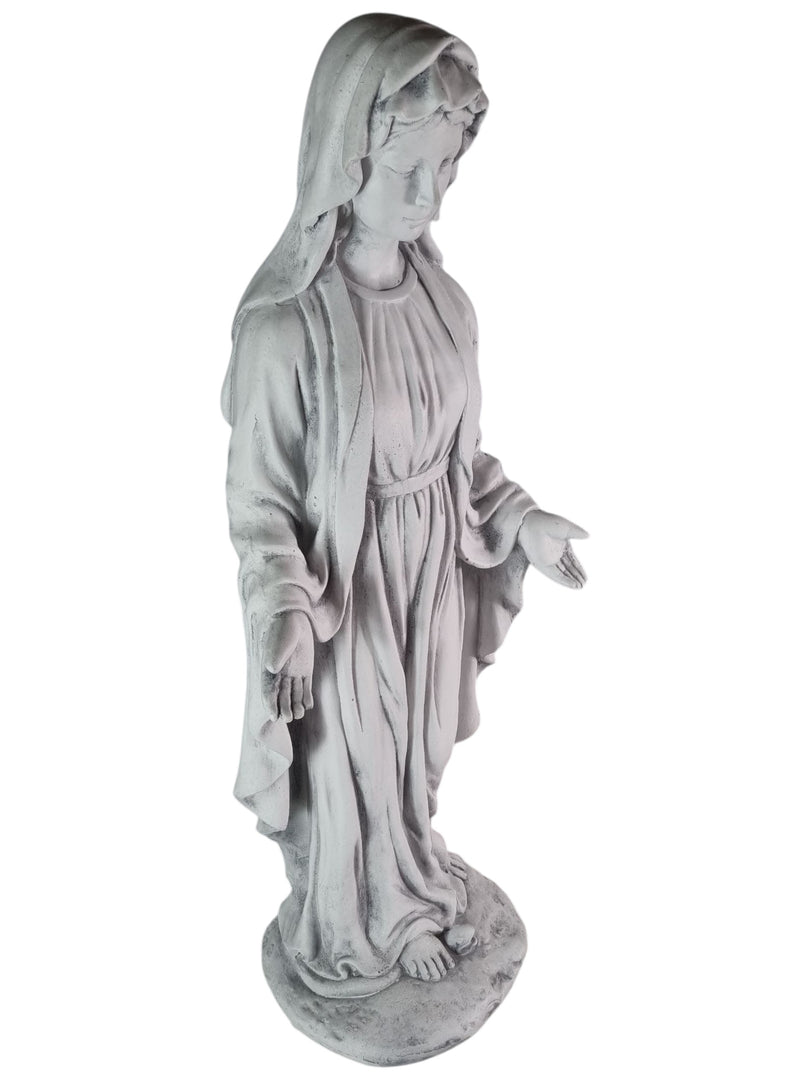 Standing Jesus Christ Or Virgin Mary Detailed Garden Statue Religious Ornament